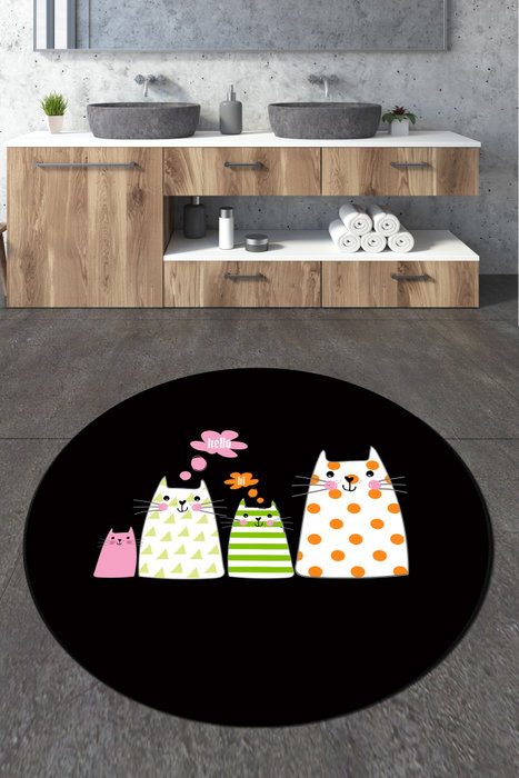 Mijölnir Four Cats Circle Djt 80 Multicolor Mijölnir Four Cats Circle Djt 80 Multicolor